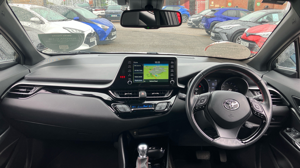 Toyota C-Hr Gr Sport YS71DHJ White #6