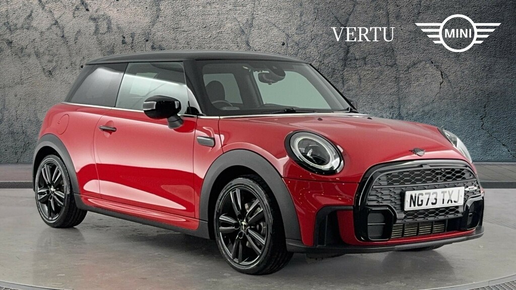 Mini Hatch Cooper Sport Red