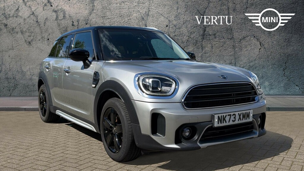 Mini Countryman C Classic Silver