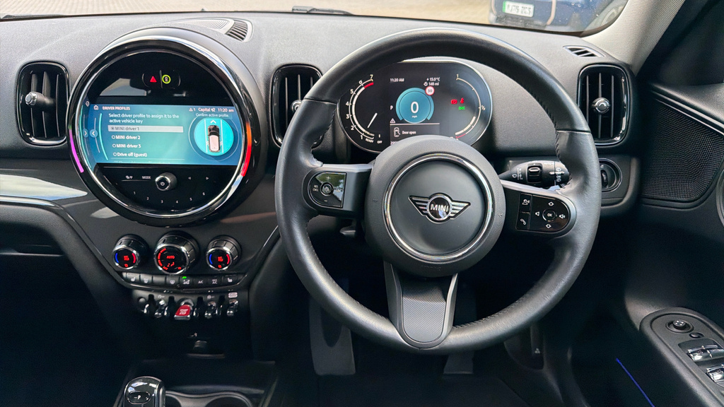 Mini Countryman C Classic NK73XMM Silver #5