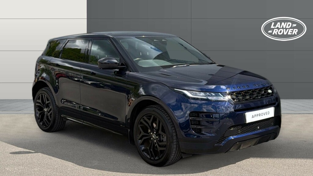 Land Rover Range Rover Evoque R-dynamic S Blue