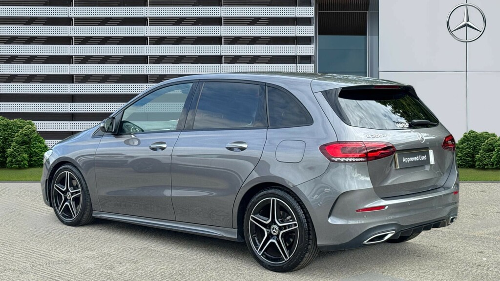 Mercedes-Benz B Class Amg Line KR73VLW Grey #2