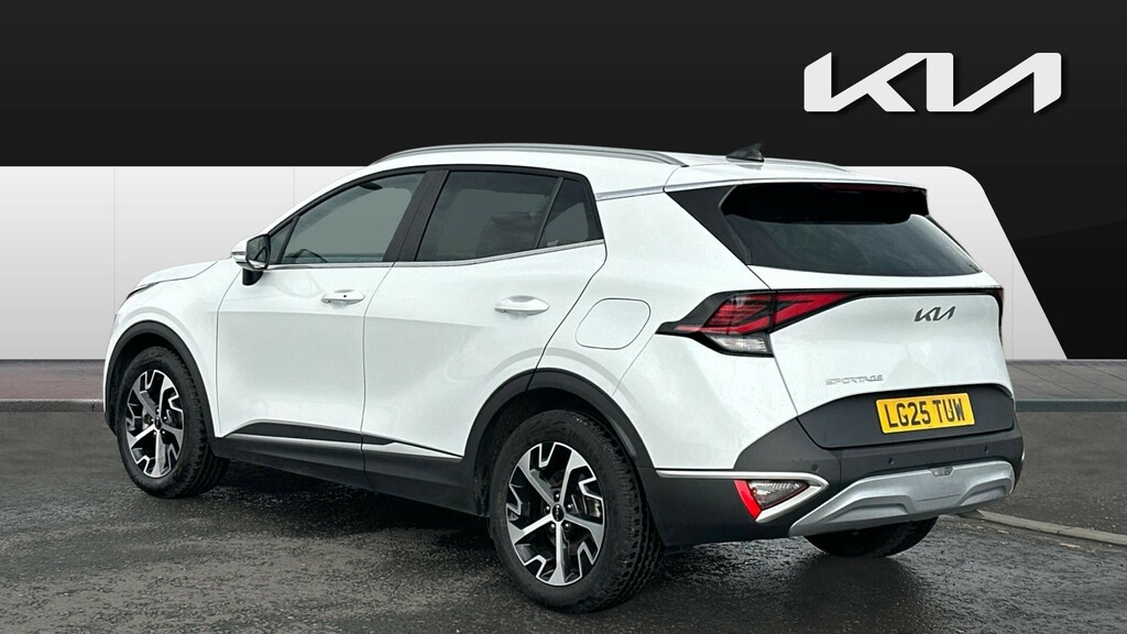 Kia Sportage 3 White #2