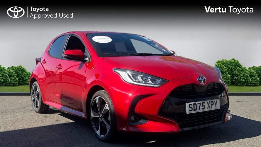 Toyota Yaris Excel Red