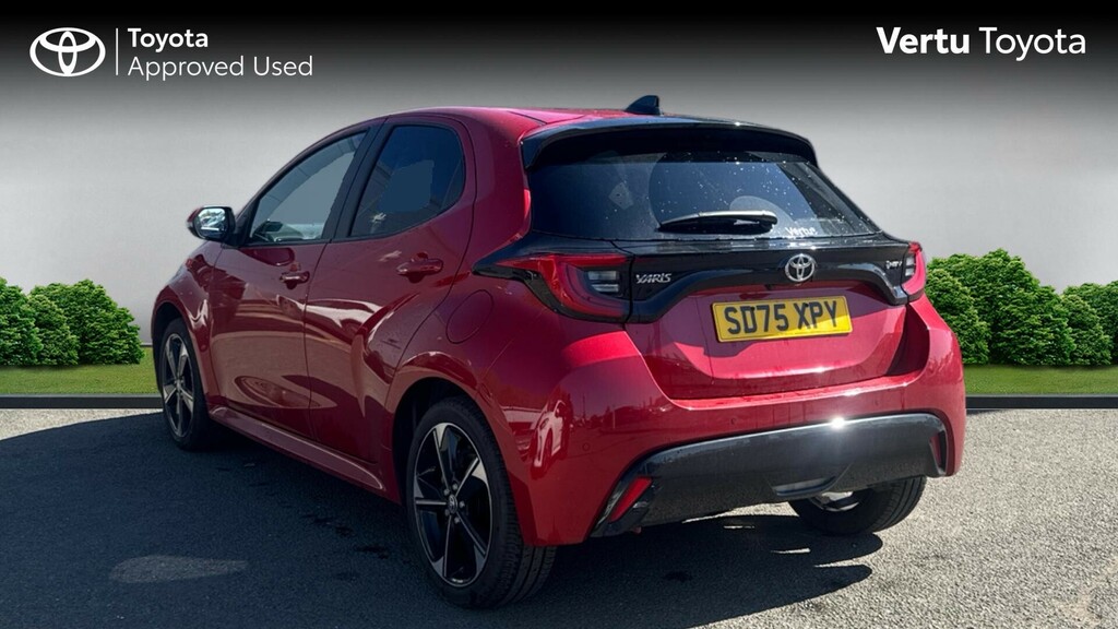 Toyota Yaris Excel SD75XPY Red #4