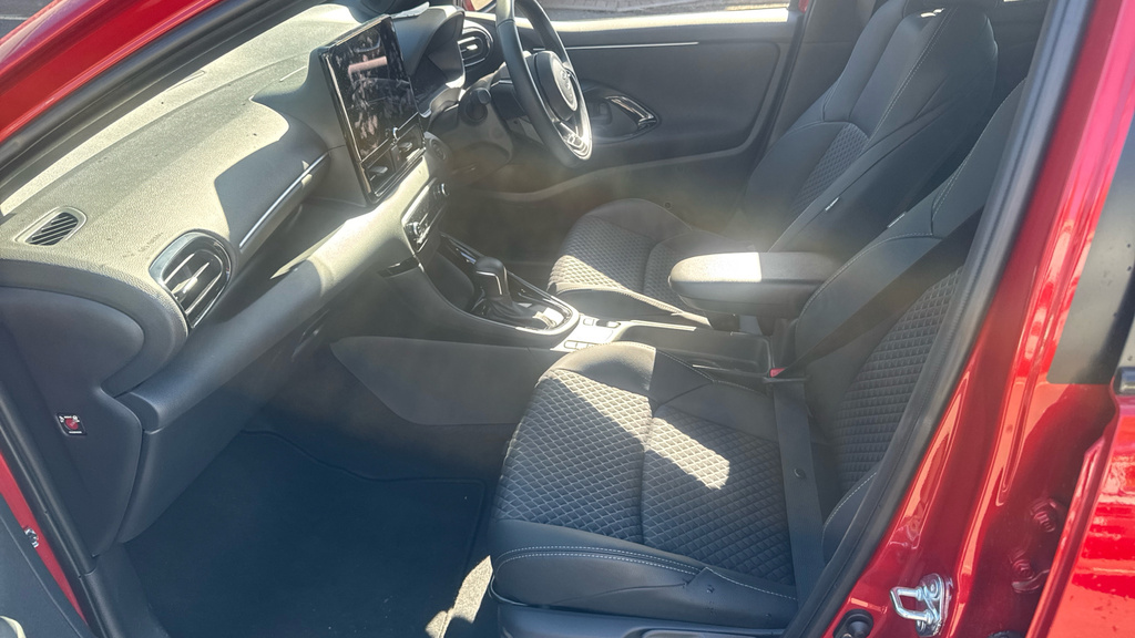Toyota Yaris Excel SD75XPY Red #5