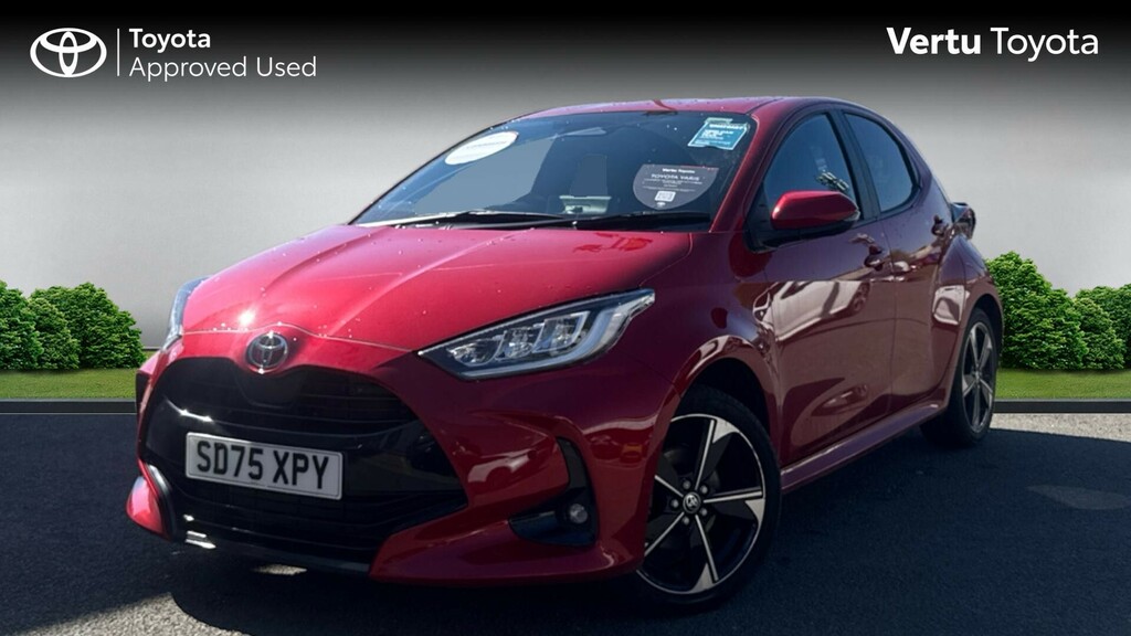 Toyota Yaris Excel SD75XPY Red #3