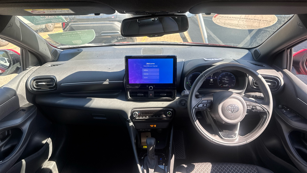 Toyota Yaris Excel SD75XPY Red #6