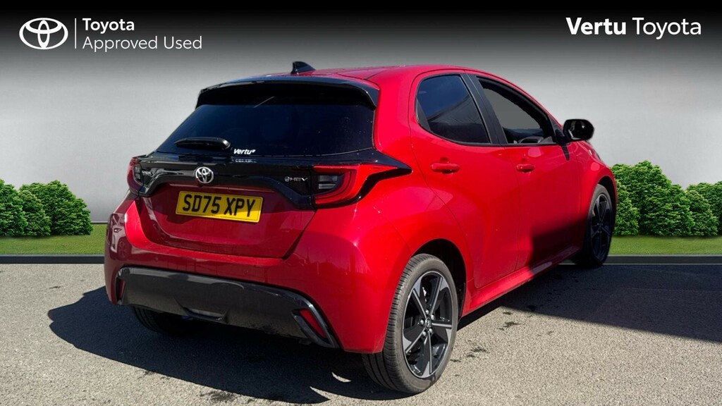 Toyota Yaris Excel SD75XPY Red #2