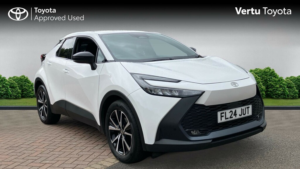 Toyota C-Hr Design White