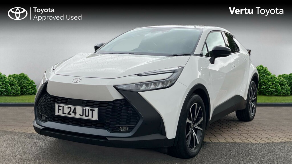 Toyota C-Hr Design FL24JUT White #3