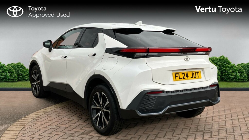 Toyota C-Hr Design FL24JUT White #4