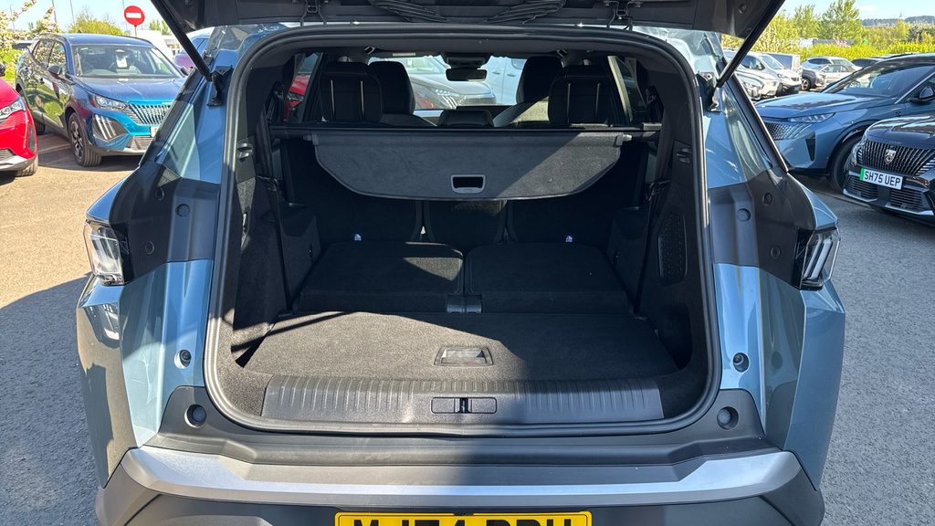 Peugeot 5008 Allure Blue #4