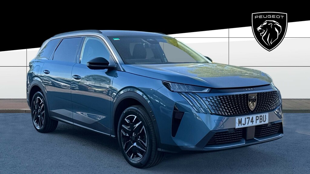 Peugeot 5008 Allure Blue