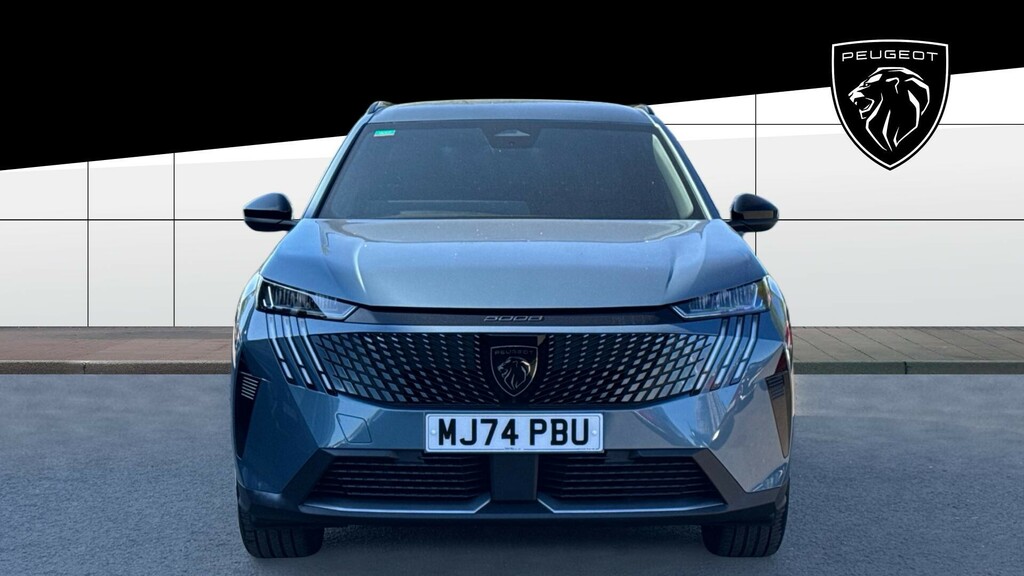 Peugeot 5008 Allure Blue #3