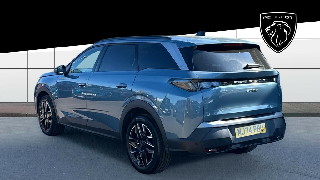 Peugeot 5008 Allure Blue #2