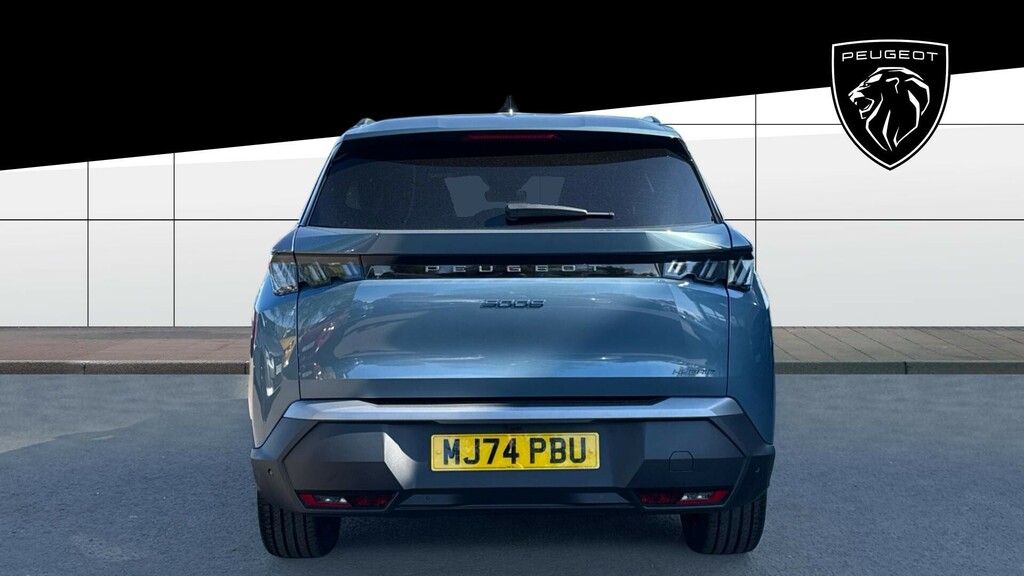 Peugeot 5008 Allure Blue #6