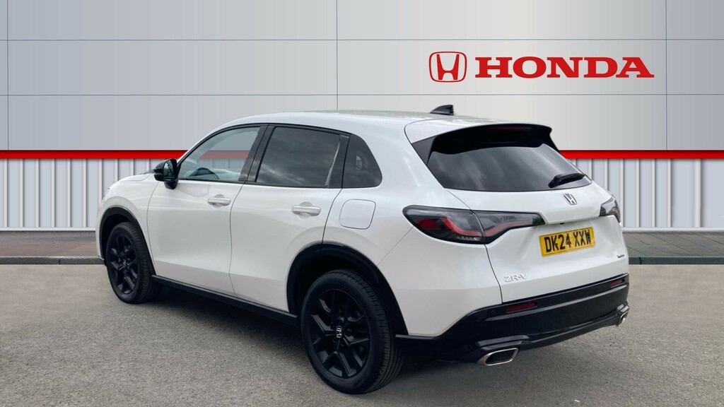 Honda Zr-V Sport DK24XXW White #3
