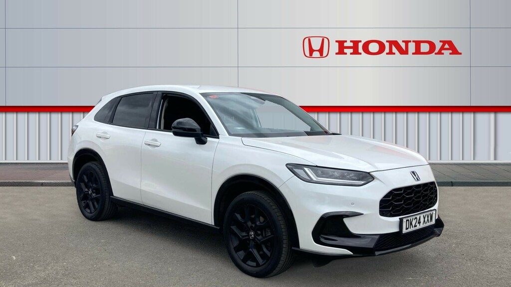 Honda Zr-V Sport White