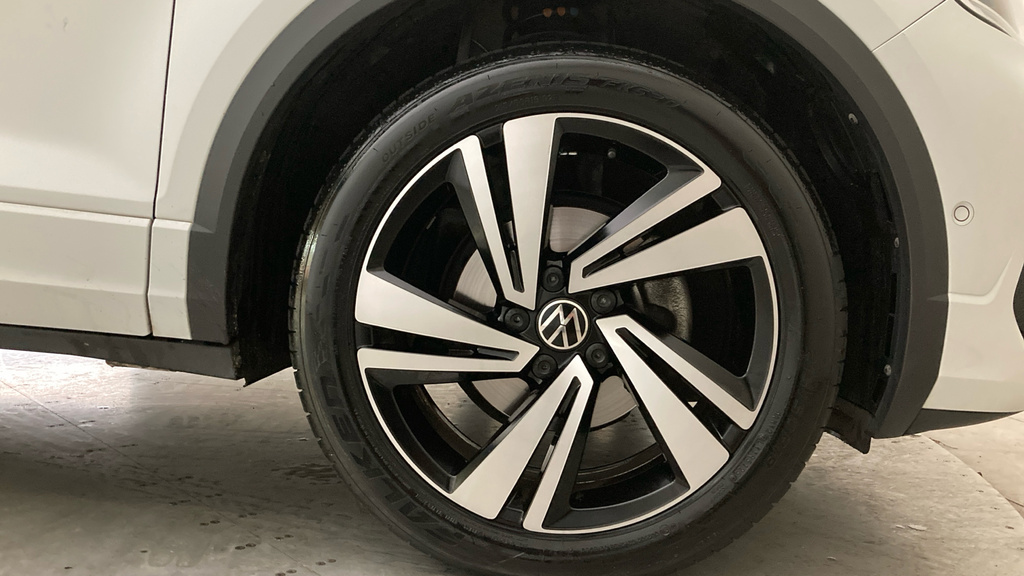 Volkswagen T-Roc R-line YE24FRO White #5