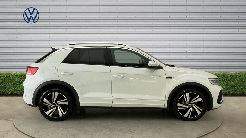 Volkswagen T-Roc R-line YE24FRO White #4