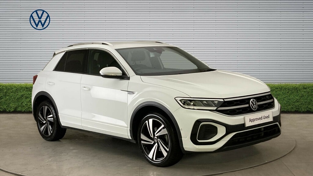 Volkswagen T-Roc R-line White