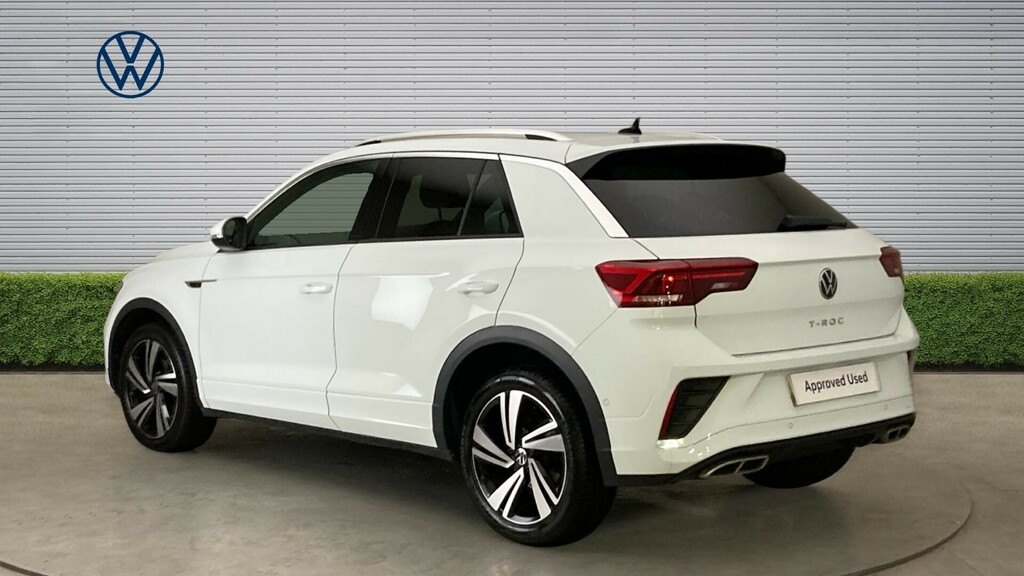 Volkswagen T-Roc R-line YE24FRO White #3
