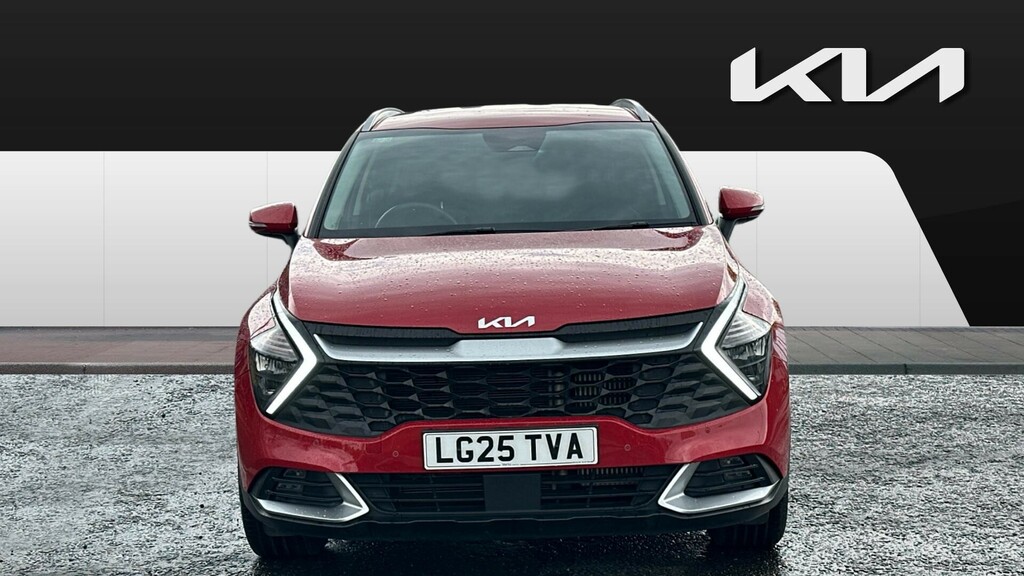 Kia Sportage 3 Red #3