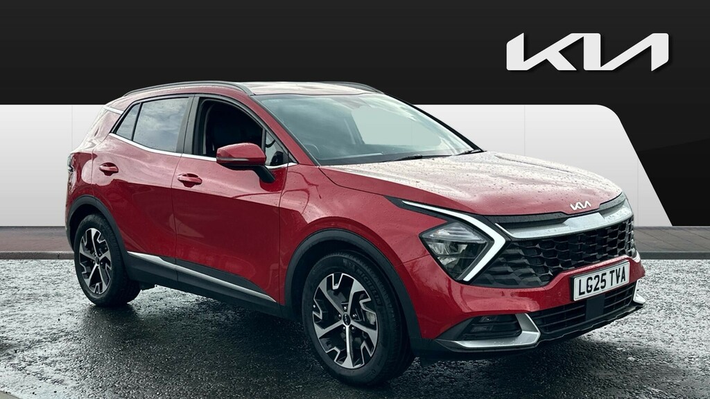 Kia Sportage 3 Red
