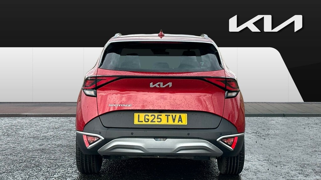 Kia Sportage 3 Red #6