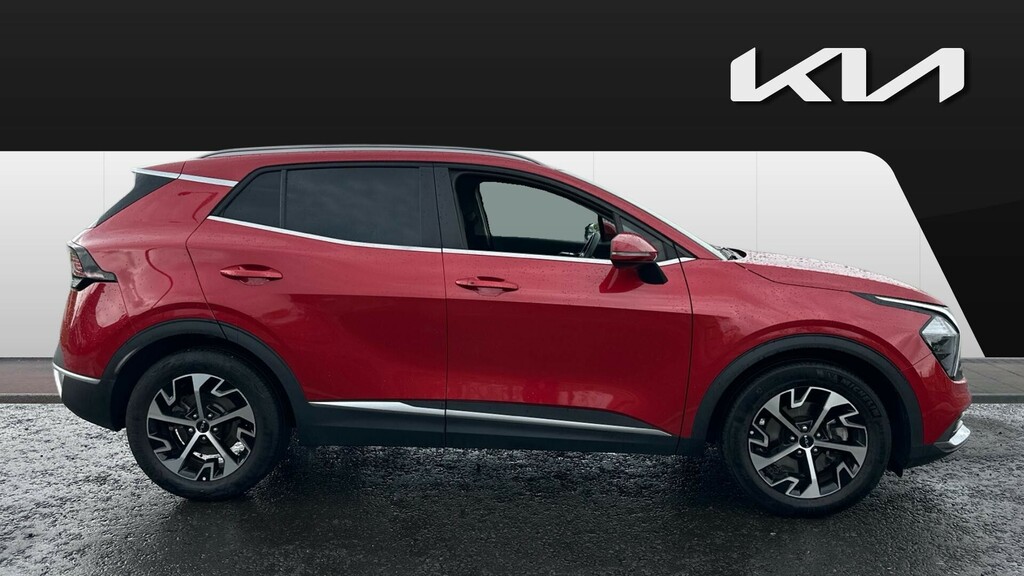 Kia Sportage 3 Red #5