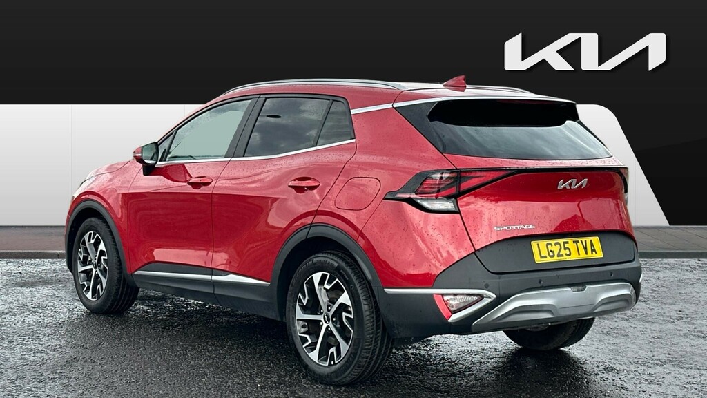 Kia Sportage 3 Red #2