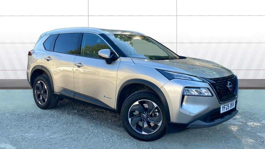 Nissan X-Trail N-connecta Silver