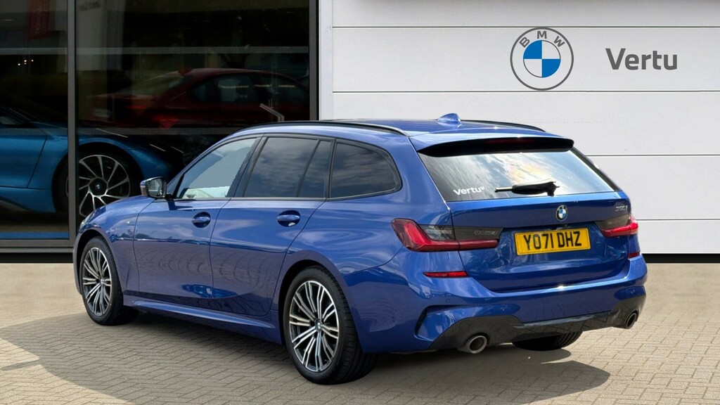 BMW 3 Series M Sport YO71DHZ Blue #2