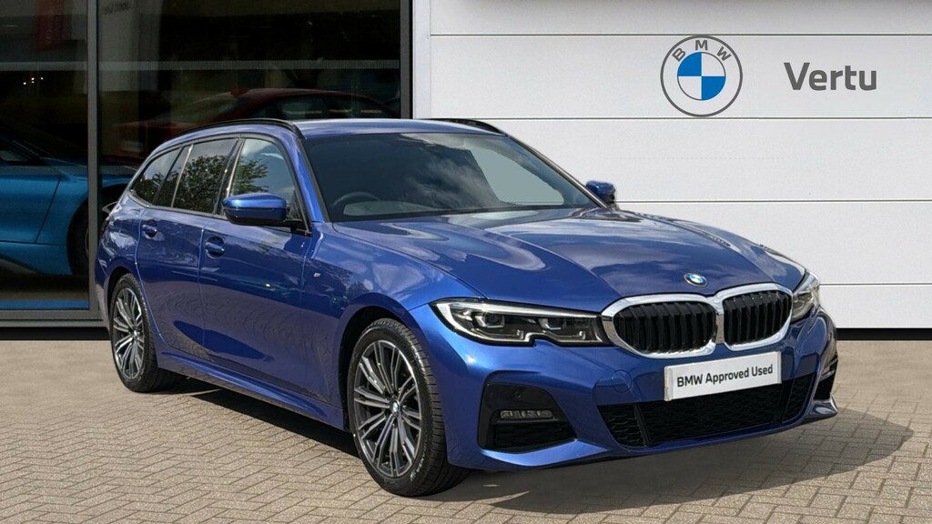 BMW 3 Series M Sport Blue