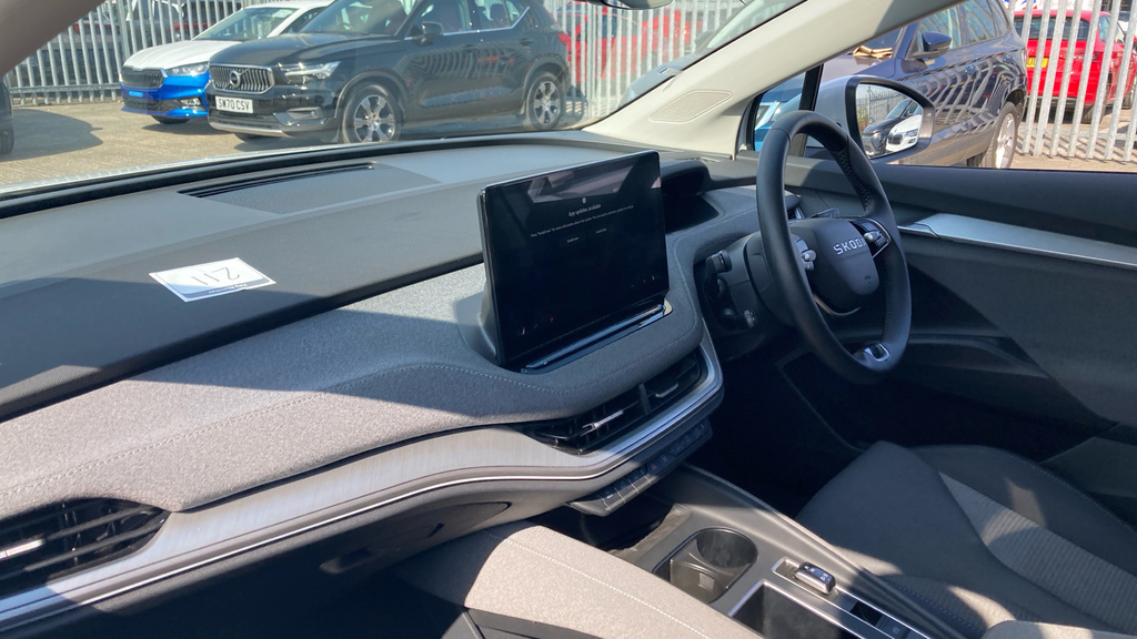 Skoda ENYAQ Se L GL25YLX White #2