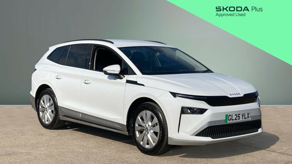Skoda ENYAQ Se L White