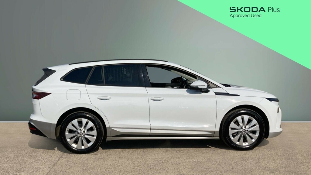 Skoda ENYAQ Se L GL25YLX White #4