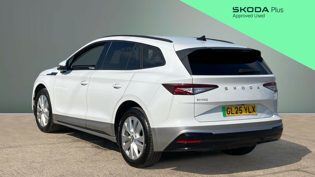 Skoda ENYAQ Se L GL25YLX White #3