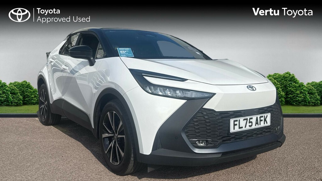 Toyota C-Hr Design Black