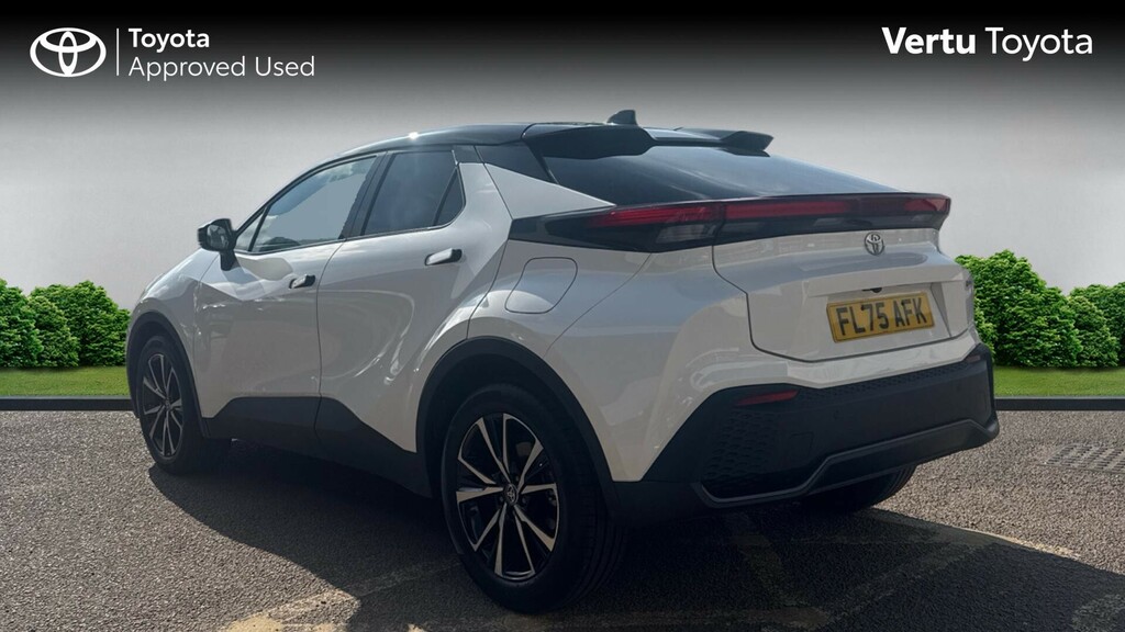Toyota C-Hr Design Black #4