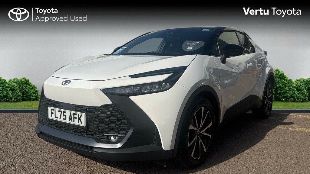 Toyota C-Hr Design Black #3