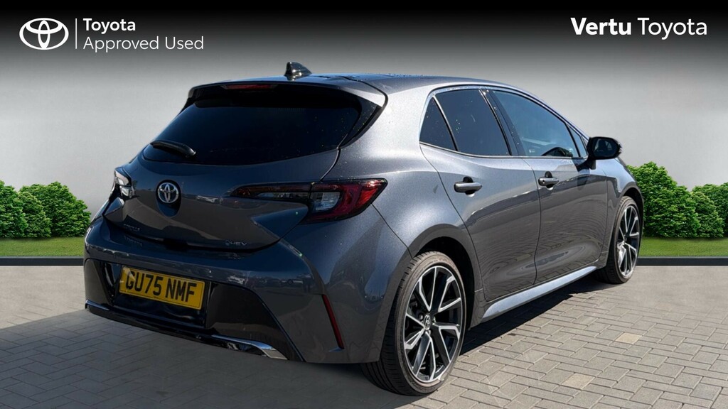 Toyota Corolla Excel Grey #2