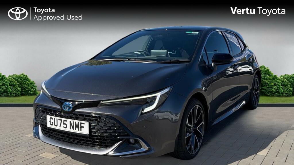 Toyota Corolla Excel Grey #3