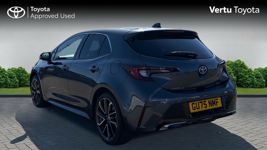 Toyota Corolla Excel Grey #4