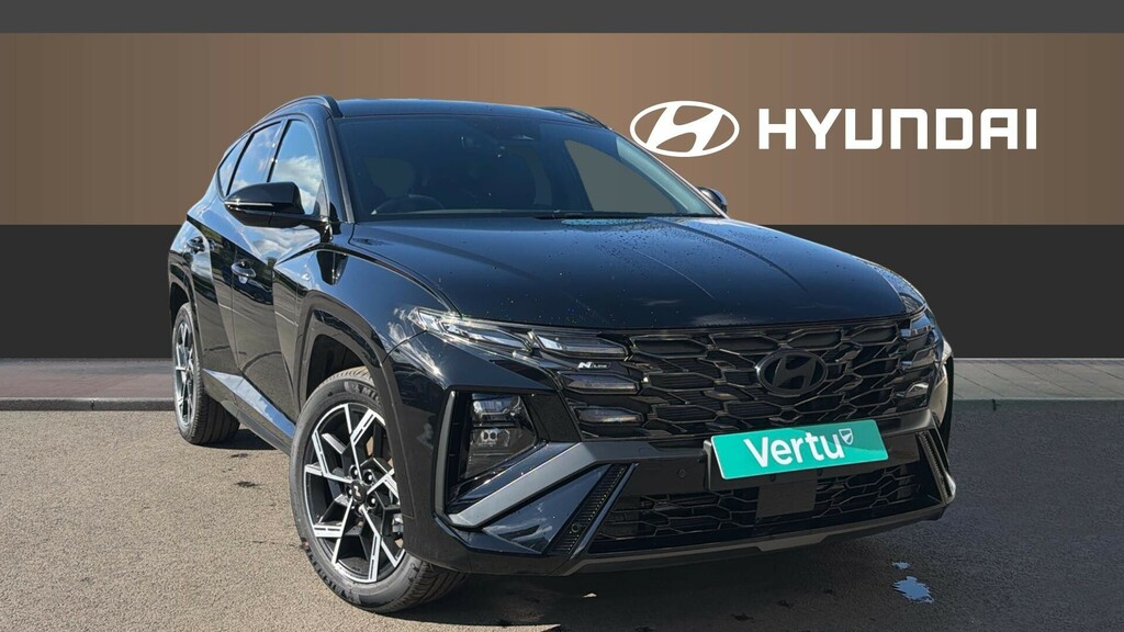Hyundai Tucson N Line Black