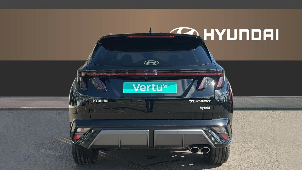 Hyundai Tucson N Line Black #6