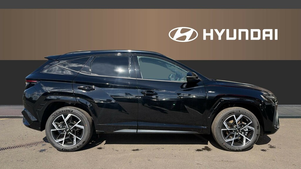 Hyundai Tucson N Line Black #5