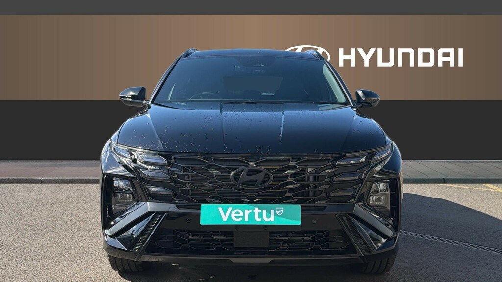 Hyundai Tucson N Line Black #3