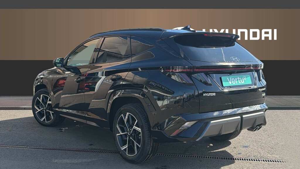 Hyundai Tucson N Line Black #2